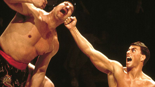 <i>Bloodsport</i> chase scene vastly improved by Benny Hill music